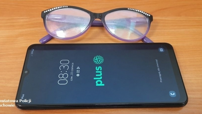 Wschowa. Znaleziono telefon komórkowy i okulary