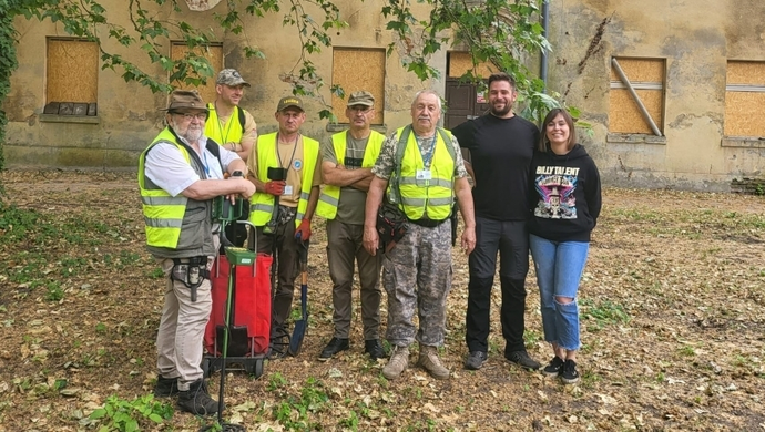 Odkrywają archeologiczne sekrety Pałacu Rechenbergów w Sławie (FOTO)