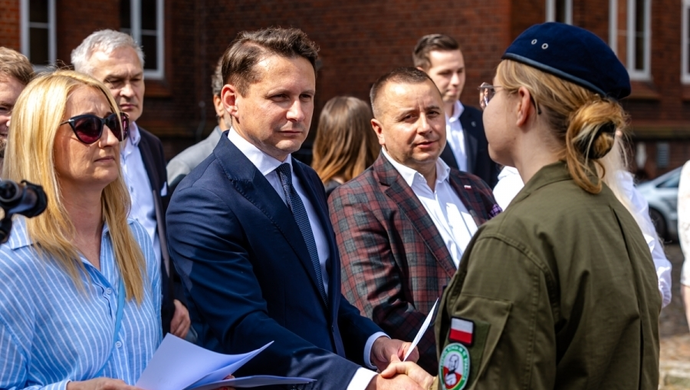 Uroczyste zakończenie roku szkolnego w I Zespole Szkół im. Stanisława Staszica we Wschowie (VIDEO)