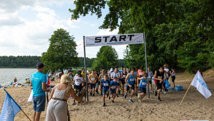Wieś Trail w Lginiu: Bieg, joga i puszczanie wianków (FOTO)