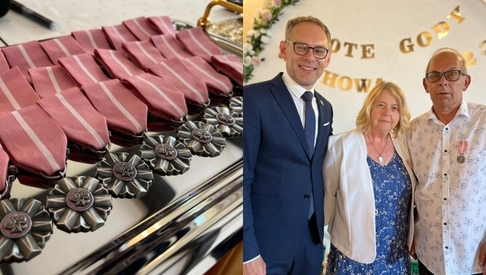 Złote Gody 2023 dla małżeństw z gminy Wschowa (FOTO)