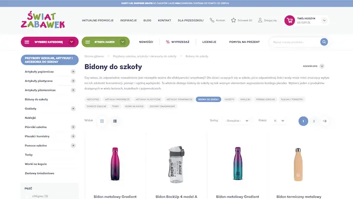 Zdrowe nawyki - jak bidony do szkoły mogą pomóc Twojemu dziecku?