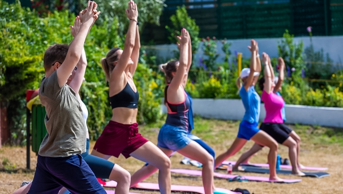 Wschowa. W wakacje będą odbywać się zajęcia „Pilates pod chmurką”