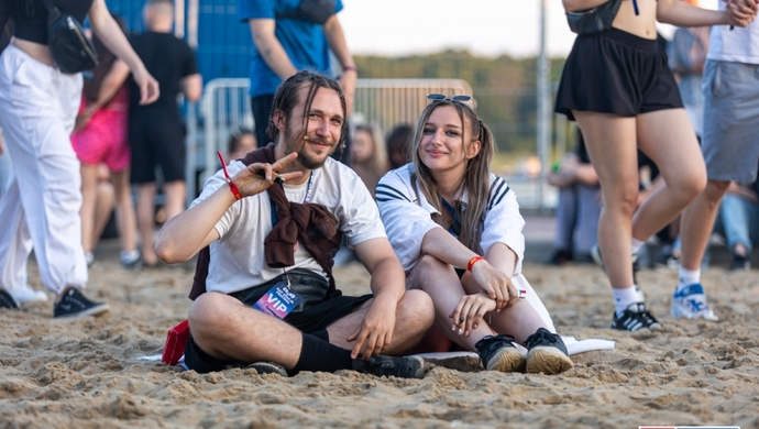 Rap Stacja 2023. Pierwszy dzień festiwalu dobiegł końca (ZDJĘCIA)