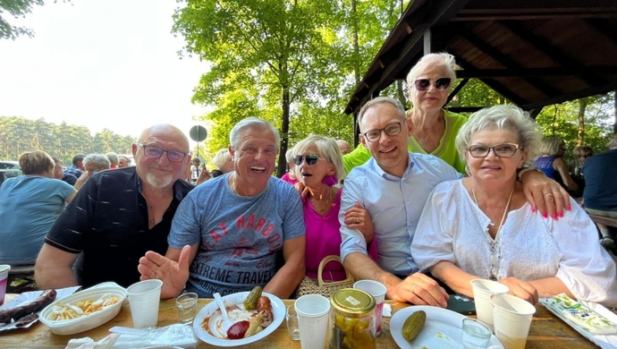 Na Szlaku Bluszczowym odbyło się „Ognisko z Seniorami” (FOTO)
