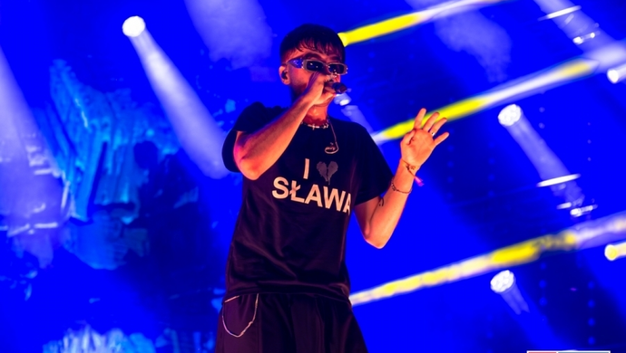Rap Stacja 2023. Mata, Oki i Żabson - tak wyglądała sobota w Sławie (FOTO)