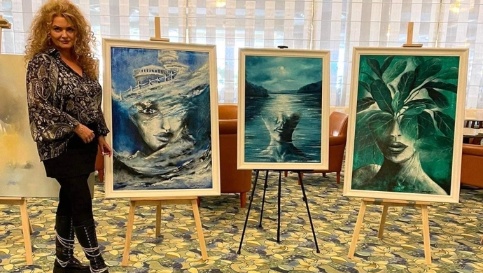 Sława. Wystawa „Odmienność emocji” autorstwa Pani Danuty Krzyżanowskiej (ZAPOWIEDŹ)