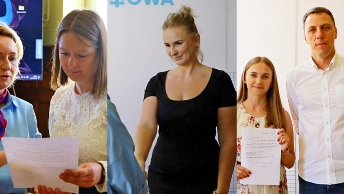 Nowi nauczyciele mianowani w gminie Wschowa (FOTO)