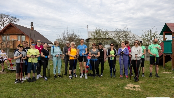 Wracają zajęcia nordic walking z Joanną Jancz!