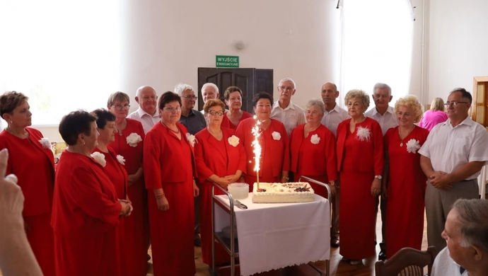 Chór Lutnia z Siedlnicy ma już 25 lat! (FOTO)