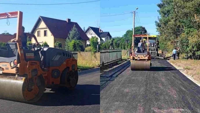 Nowe Drzewce. Przebudowa drogi na ostatniej prostej! (FOTO)