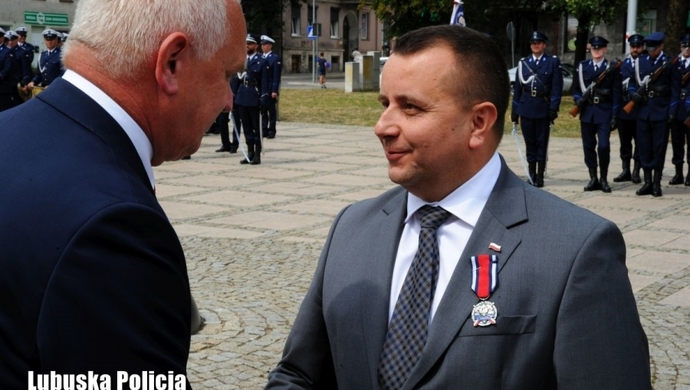 W Gorzowie Wlkp. odbyły się wojewódzkie obchody Święta Policji. Wśród odznaczonych Starosta Wschowski