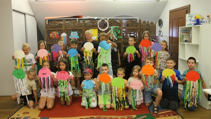 „Wakacyjne wtorki” w Bibliotece: Edukacja ekologiczna na pierwszym planie (FOTO)