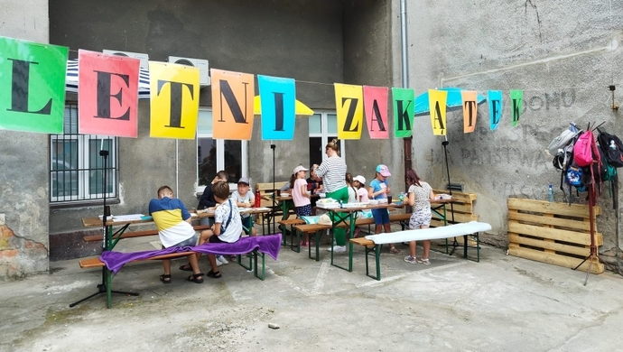 Wakacyjny Letni Zakątek we Wschowie: CKiR organizuje zajęcia dla dzieci (FOTO)