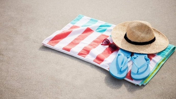5 miejsc, w które warto zabrać ze sobą ręcznik plażowy
