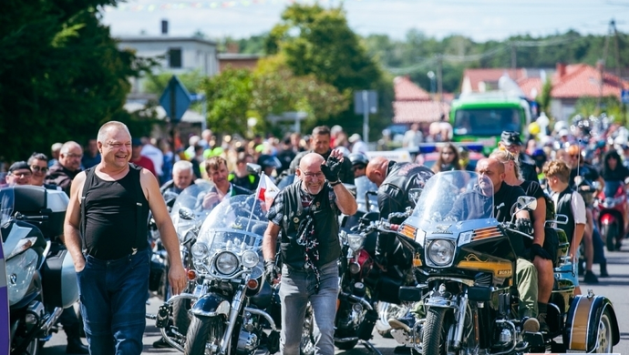 Zamknięte ulice podczas korowodu w ramach Dni Sławy 2023!