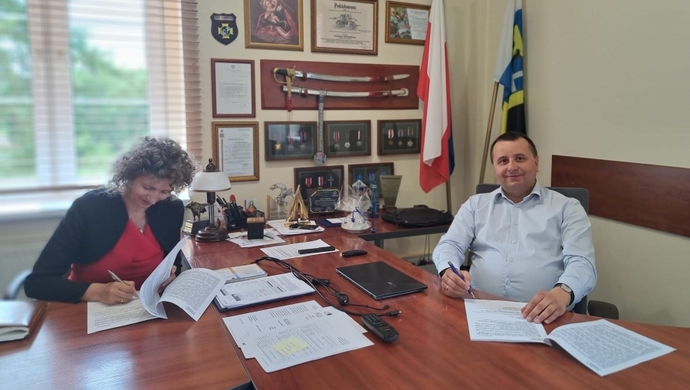 Wirtualna strzelnica wkrótce w Zespole Szkół im. Stanisława Staszica we Wschowie