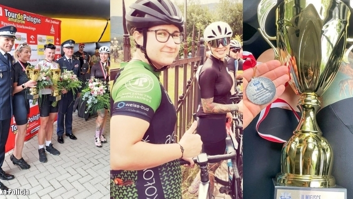 Sukces policjantek z KPP Wschowa na Tour de Pologne Amatorów! (FOTO)