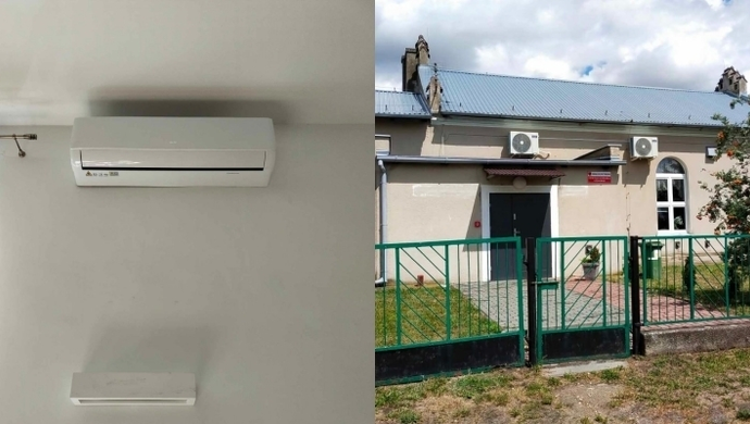 Udogodnienia na świetlicach wiejskich w Zamysłowie i Kowalewie