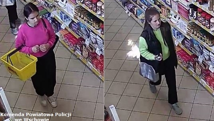 Młode kobiety poszukiwane! Wyszły ze sklepu bez płacenia (FOTO)