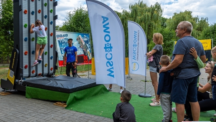Jerzy Górski znów we Wschowie z cyklem „Mamo Tato, chcę być zdrowy. Ćwicz ze mną”