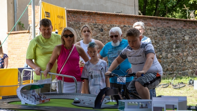 Wielka strefa aktywnej zabawy w Parku Herbergera we Wschowie (FOTO)
