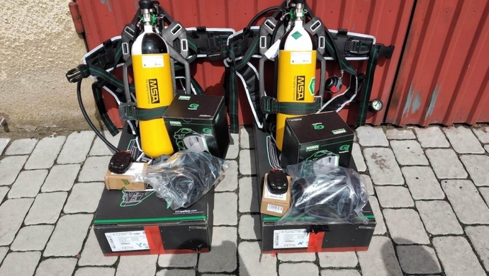 OSP w Szlichtyngowie z nowym sprzętem (FOTO)