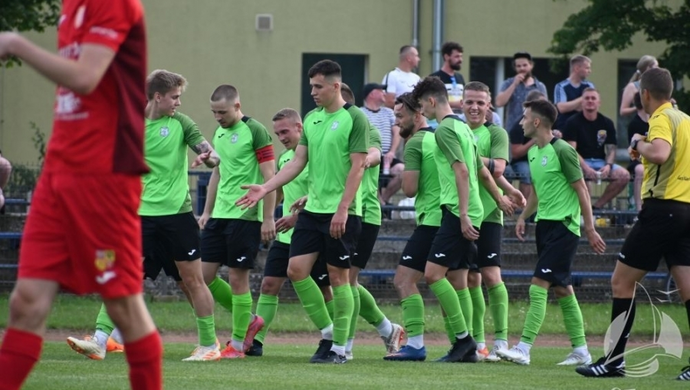 Dąb Sława-Przybyszów rozpoczyna sezon wygraną (FOTO)