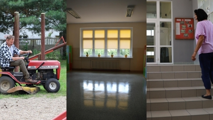 Wakacyjne remonty w gminnych szkołach i przedszkolach (FOTO)