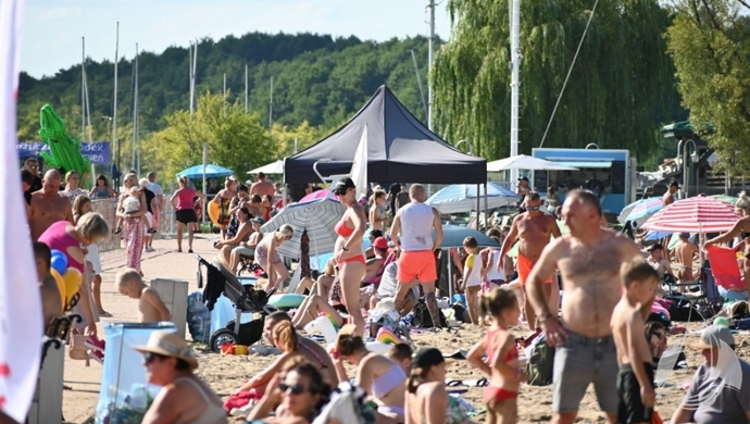 Sława stolicą wakacji! (FOTO)