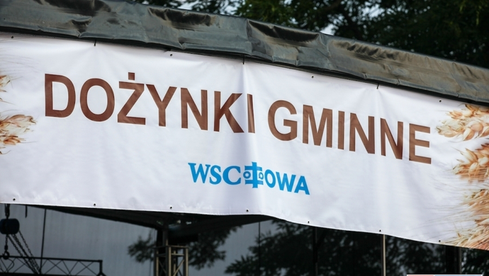 Burmistrz Konrad Antkowiak zaprasza na Gminne Święto Plonów w Wygnańczycach