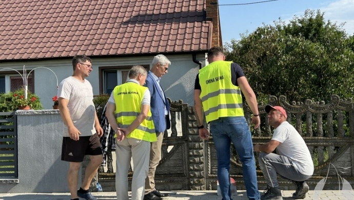 Modernizacja dróg w Bagnie – inwestycja nabiera tempa