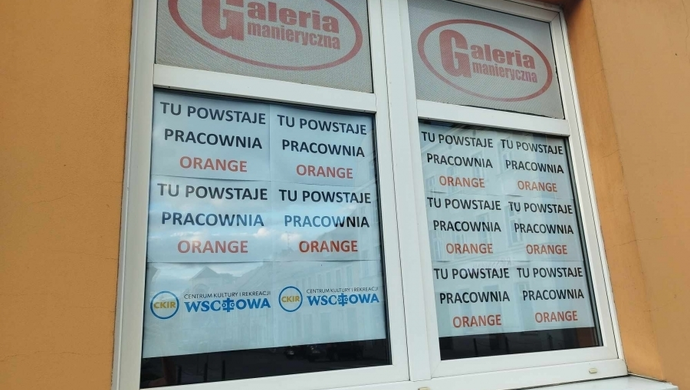 Trwają prace nad Pracownią Orange w CKiR we Wschowie (FOTO)
