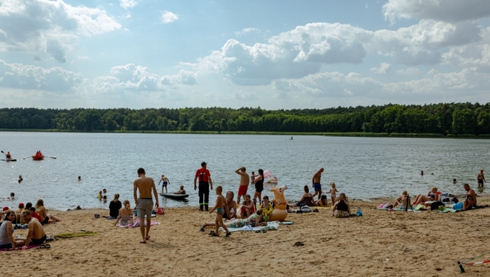 Kąpielisko w Lginiu ponownie otwarte!