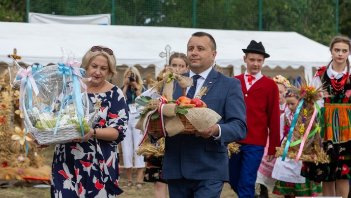 Obchody Powiatowo-Gminnego Święta Plonów w Starych Drzewcach (FOTO)