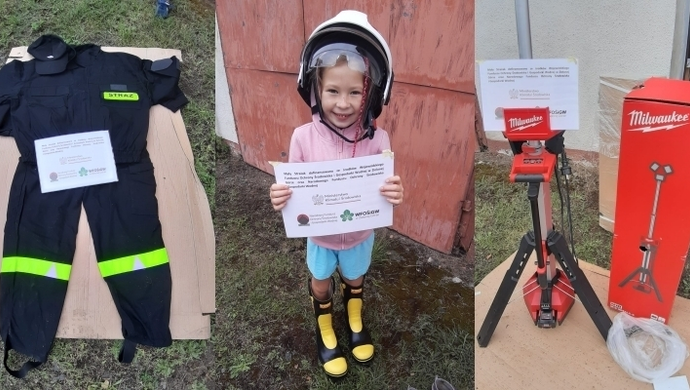 Nowy sprzęt dla OSP Stare Drzewce (FOTO)