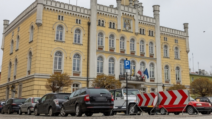 Wschowa. Zmiany w organizacji ruchu w obrębie Rynku