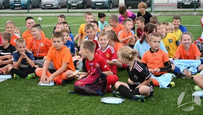 Wakacyjny turniej zakończony - letnie rozgrywki zgromadziły ponad 130 dzieci! 