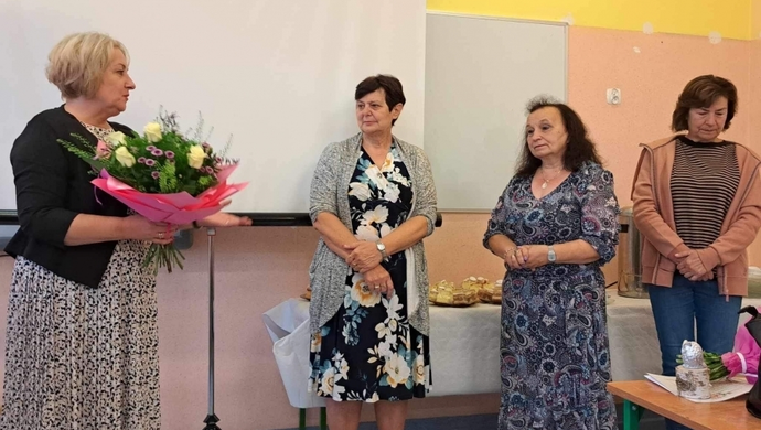 Szlichtyngowa. Po wieloletniej pracy w Zespole Placówek Edukacyjnych odeszły na emeryturę
