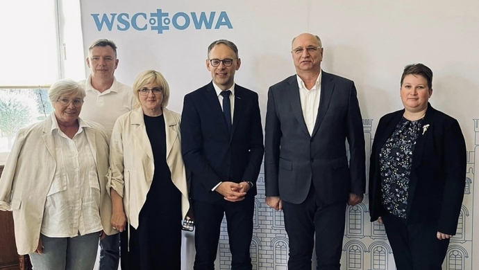 Wschowa zyska kolejne miasto partnerskie? Wizyta delegacji z...