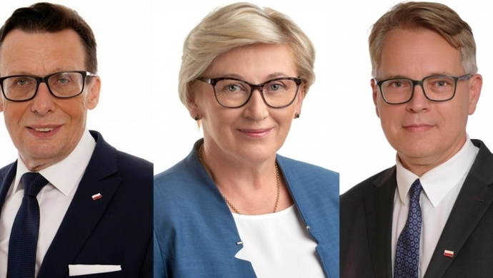Ast, Gośniowska-Kola, Kłosowski. Lubuskie PiS zaprezentowało listę do Sejmu i Senatu