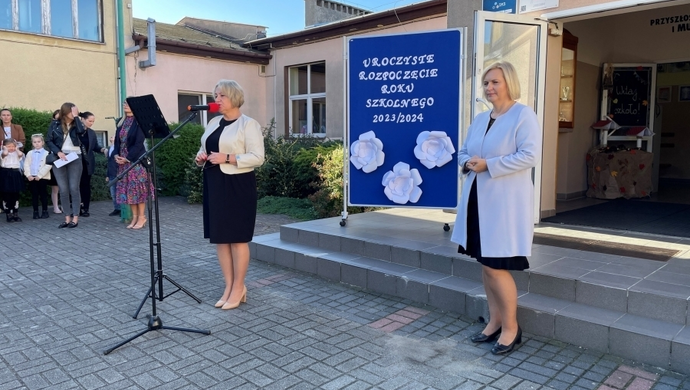 Rozpoczęcie roku szkolnego 2023/24 w gminie Szlichtyngowa (FOTO)