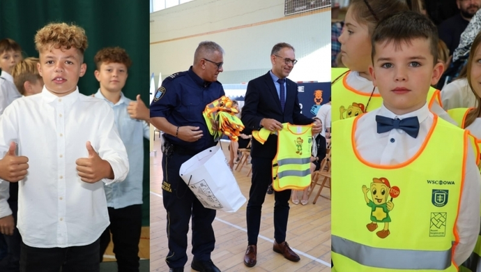 Ponad 1500 uczniów szkół podstawowych rozpoczęło rok szkolny w gminie Wschowa