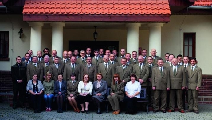 Nadleśnictwo Sława Śląska wspiera lokalne sołectwa