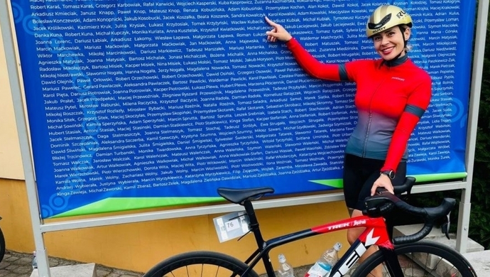 Sierżant Sandra Kowalczyk z KPP Wschowa najlepsza wśród kobiet! (FOTO)