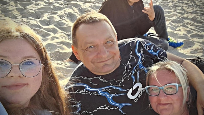 Michał Walkiewicz walczy z ostrą białaczką szpikową