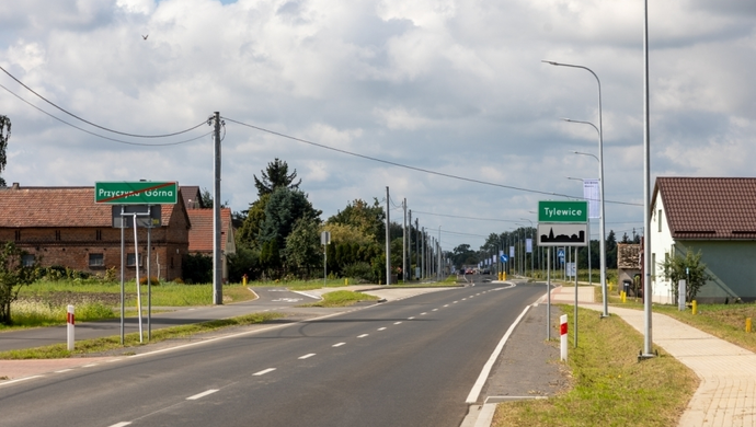 Tylewice. Rodzinny piknik z mnóstwem atrakcji z okazji otwarcia nowej drogi 