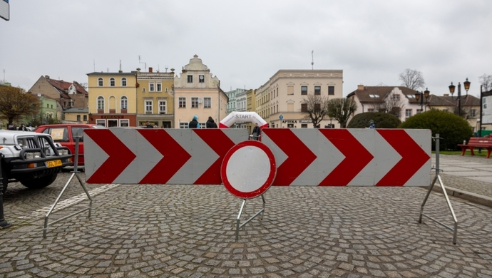 Wschowa. W niedzielę utrudnienia w ruchu drogowym