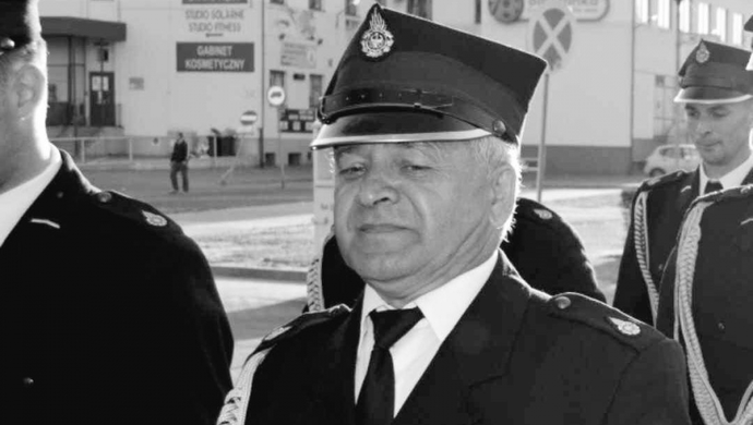 Odszedł druh Janusz Belka. OSP Sława: „Smutny czas dla Braci Strażackiej”