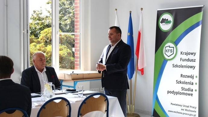 Inauguracyjne posiedzenie Powiatowej Rady Rynku Pracy